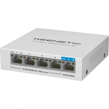 Коммутатор сетевой Keenetic KN-4610 (209042)