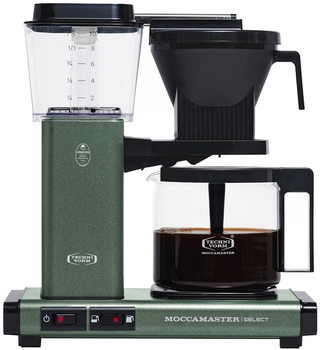 Кавоварка крапельна Moccamaster KBG 741 Select Forest Green (2601030004)