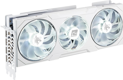 Відеокарта Powercolor PCI-Ex Radeon RX 7900 XT Hellhound Spectral White 20GB GDDR6 (320bit) (2500/20000) (1 x HDMI, 3 x DisplayPort) (RX7900XT 20G-L/OC/WHITE)