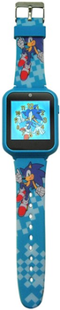 Смарт-годинник Kids Euroswan​ Sonic Hedgehog 40 мм Blue (8435507876247)