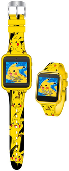 Смарт-годинник Kids Euroswan​ Pokemon Pikachu 40 мм Yellow (8435507885003)