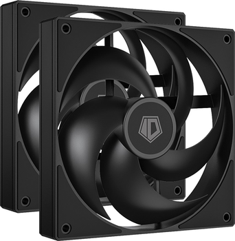 Вентилятор ID-Cooling AS-140-K Duet Black