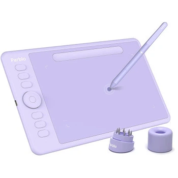 Графический планшет Parblo Intangbo S Violet (INTANGBOSP)
