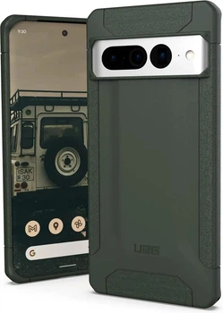 Защитный чехол UAG Scout для Google Pixel 7 Pro Olive Drab (614002117272)