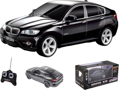Машина на радиоуправлении Shantou Yisheng BMW X6 1:24 Черная (6902241803485)
