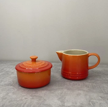 Набір із молочника та цукорниці Le Creuset Volcanic (89331000900003)