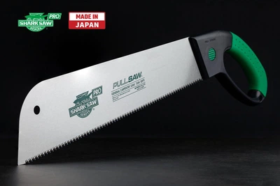 Пила ручна японська для дерева Takagi Shark Saw Pro прогумована ручка 10 TPI 380 мм (102147)