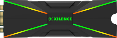 Радіатор для SSD Xilence XC401 M2SSD.B.ARGB (4044953503047)