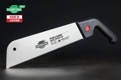 Пила ручна японська для дерева Takagi Shark Saw Pro 14 TPI пластикова ручка 300 мм (102105)
