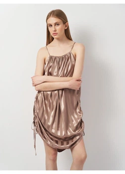 Платье Missguided 36 Бежевый 25-1106_01