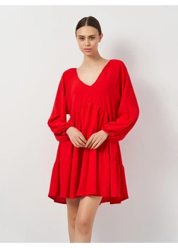 Платье Missguided 38 Красный DD931139_11