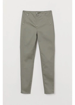 Брюки H&M 34 Бирюзовый 0738593_бир_07