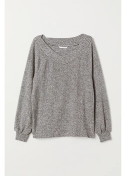 Джемпер H&M XS Серый 0666638_04