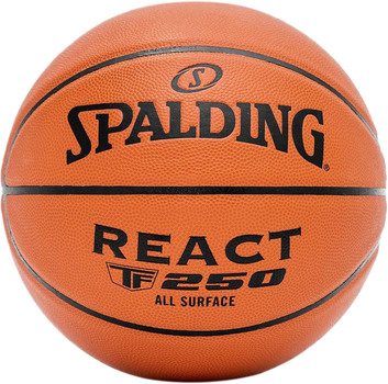 М'яч баскетбольний Spalding React TF-250 7 76801Z (689344403823)