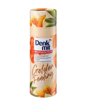 Кондиціонер ароматизатор Denkmit Wascheparfum-Perlen Golden Feeling в гранулах 275 г