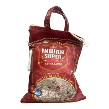 Рис Басмати Indian Super Extra long Basmati Perboiled Rice 1 кг