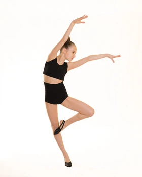 Шорти для Pole Dance Dance & Sport N 304 S/152-158 Чорний