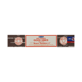 Аромапалочки Good Vibes Положительные Вибрации 15г Satya 8904234405346