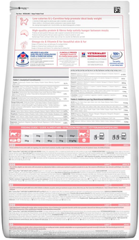 Sucha karma dla dorosłych kotów z nadwagą Hill's Science Plan Adult Light z kurczakiem 1.5 kg (0052742752006) (604080)