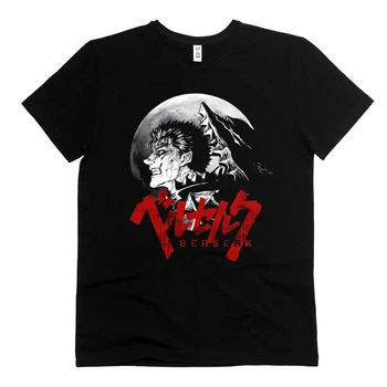 Футболка EPIC мужская Berserk (Берсерк) 02 черная размер M