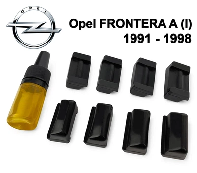 Ремкомплект ограничителя дверей Opel Frontera A (I) 1991-1998 фиксаторы вкладыши втулки