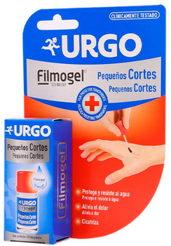 Płynny plaster Urgo Small Cuts Filmogel 3.25 ml (8470001952684)