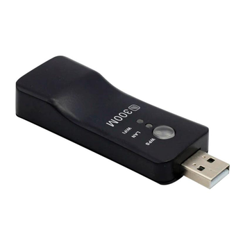 Беспроводной сетевой ретранслятор Wi-Fi сигнала HDTV RJ45 повторитель порта Lan AP WPS с USB, 300 Мбит/с, черный "G" (87394594)