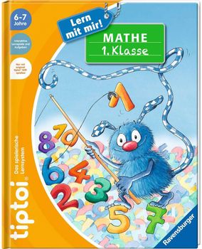 Książka dla dzieci Ravensburger Tiptoi Ucz się ze mną! Matematyka 1 klasa (9783473492848)