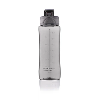 Пляшка для води Ardesto Purity AR-2280-PG 800 мл сіра