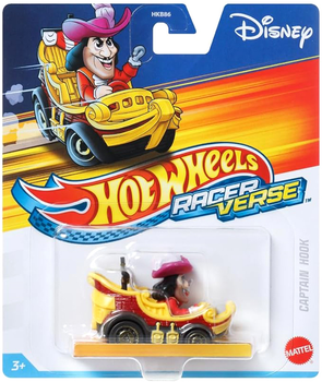 Машинка Hot Wheels Racer Verse Captain Hook (194735099917)