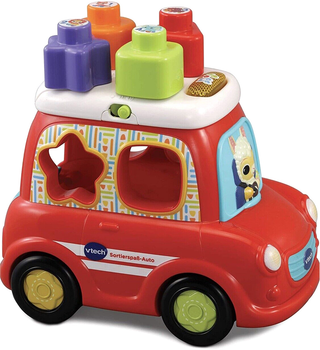 Samochód Vtech Sorting Fun Car (3417765374043)