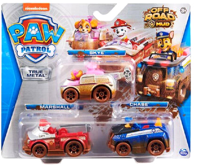 Набір Spin Master Paw Patrol True Metal Off Road (778988335703)