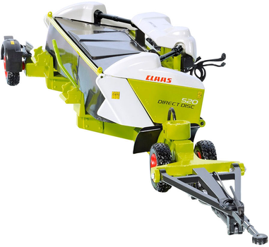 Samochód SWiking Claas Direct Disc 520 z przyczepą z belką tnącą (4006874078257)