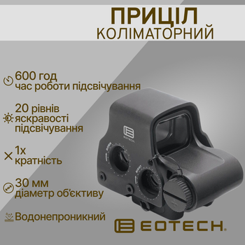 Приціл коліматорний EOTech 68MOA/1MOA EXPS2-0