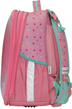 Ранец Class SchoolCase Mini Unicorn 35 х 27 х 16 см 2 отделения Розовый (2405C) (8591662240504) 