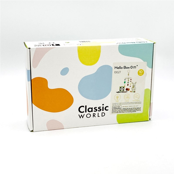 Розвиваючий набір Classic World Hello Box 10 деталей (6927049010279)