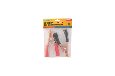 Затискачі для клем акумулятора Mastertool 140 мм (81-0112)