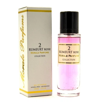 Парфюмированная вода для женщин Morale Parfums 2 Rumeurt Rose 30 ml