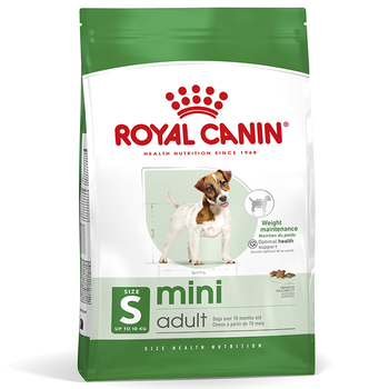 Сухой корм Royal Canin Mini Adult для собак мелких пород старше 10 месяцев
