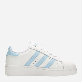 Trampki damskie skórzane adidas Originals Superstar XLG W IF3003 40 Białe (4066756576264)