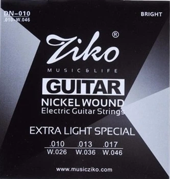 Струны Ziko DN-010 Nickel 10-46 Light