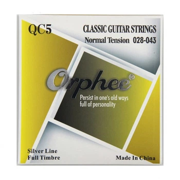 Струны Orphee QC5 Normal Tension