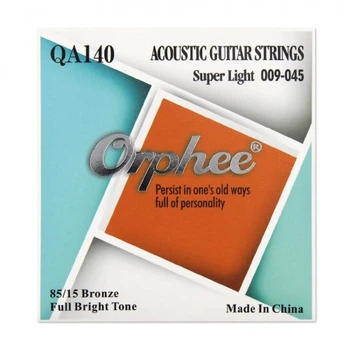 Струны Orphee QA140 85/15 Bronze 09-45 Super Light