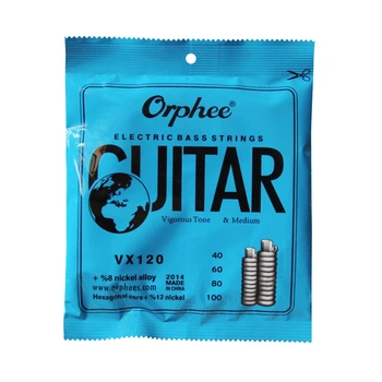 Струны Orphee VX120 040-100 Medium 4-string