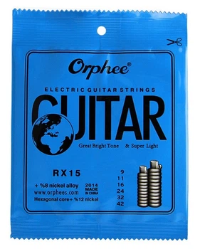 Струны Orphee RX15 09-42 Super Light
