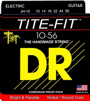 Струни DR JH-10 Tite-Fit 10-56 Jeff Healey