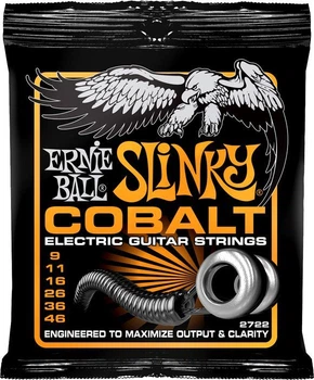 Струны Ernie Ball 2722 Cobalt 9-46 Hybrid Slinky