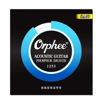 Струны Orphee SA39 Phosphor Bronze 12-53 Medium Light