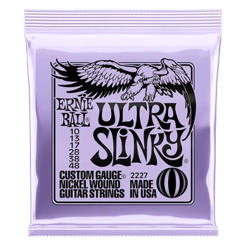 Струны Ernie Ball 2227 10-48 Ultra Slinky