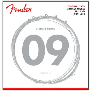 Струны Fender 150L Original Pure Nickel 09-42 Light
